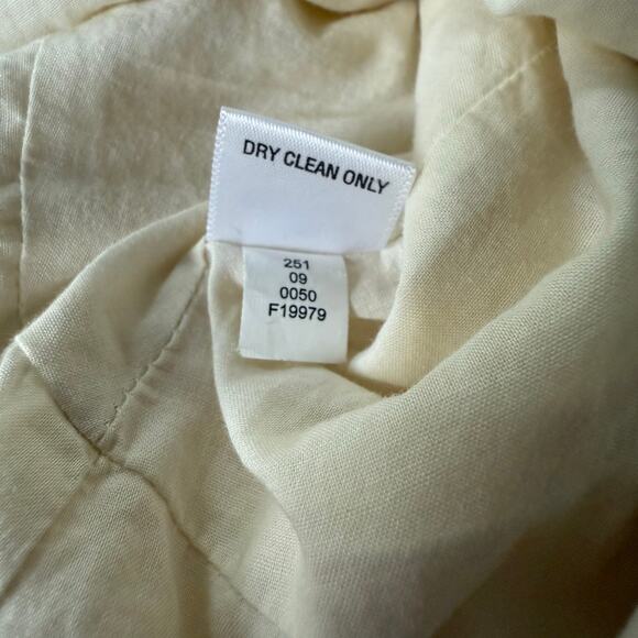 Luella for Target Dress Cream Eyelet Y2K Collectible 100% Cotton Women's Size XS - Picture 11 of 13
